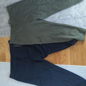 Two pairs of VRST COMMUTER joggers NWT